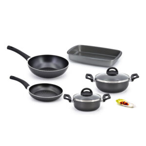 Trem Cozinha Indução 5 Peças p/ Estudantes