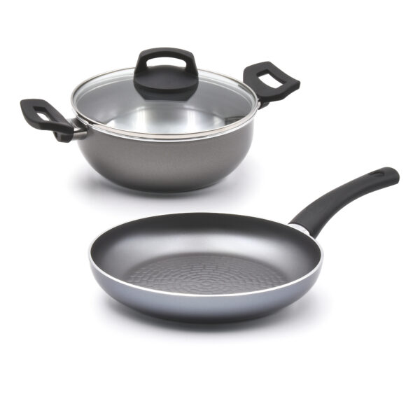 Conjunto Indução Essencial Caçarola+Frigideira (Outlet)