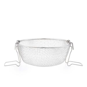 Rede Aço Inox 18/10 Para Fritadeiras