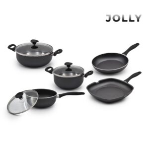 Trem Cozinha Indução 5 Peças Jolly