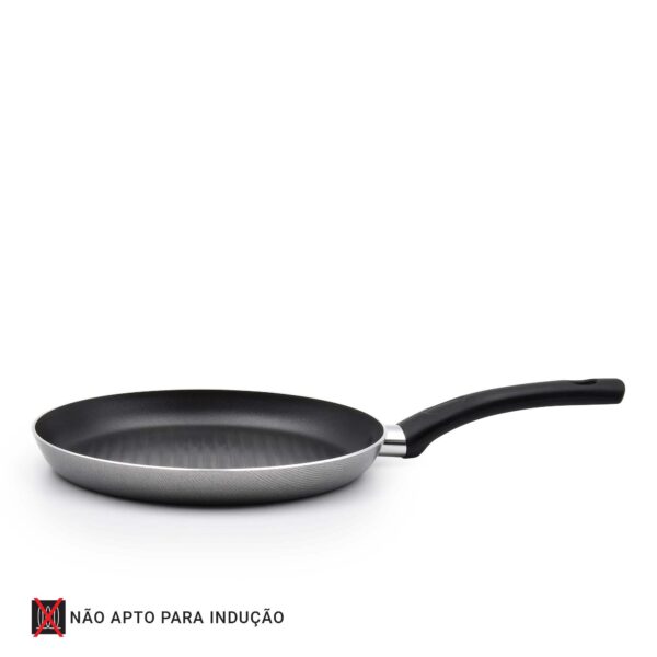 Grelhador Redondo Ondulado Prática (Outlet)