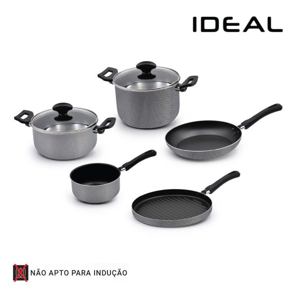 Trem Cozinha 5 peças Ideal Campismo (Outlet)