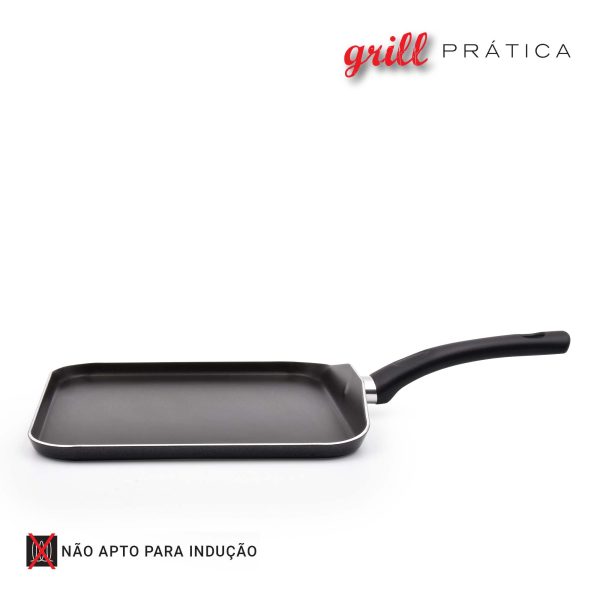 Grelhador Liso Prática (Outlet)
